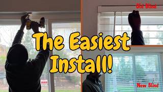 How to Install Faux Wood Blinds from Lowe’s 🔧 Easy DIY Step-by-Step