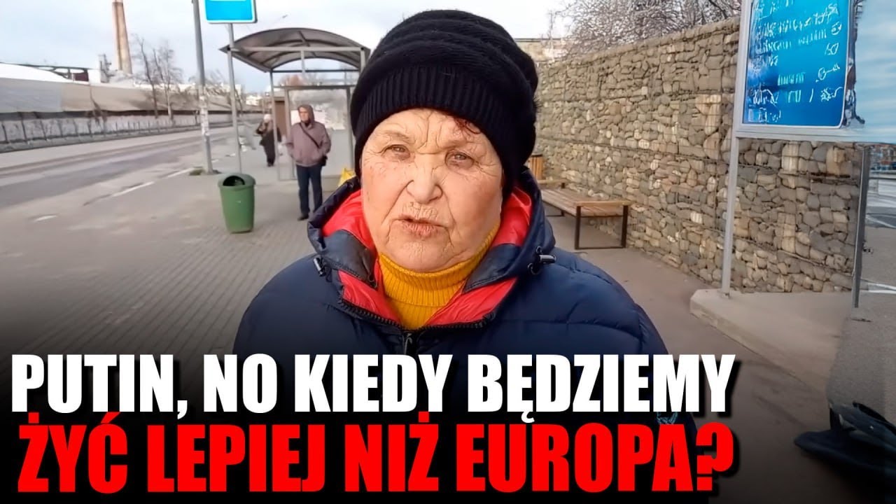 Ludzie ze wszystkich sił proszą Putina