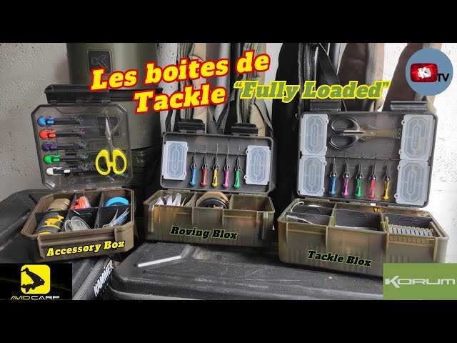 Rig Wallet Boîte De Rangement Pour 20 Rigs Carpe - Boîte Plastique Pêche Rigide