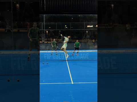 What a way to END the MATCH! 🔥#FIPGoldBelgrade #PadelFIP