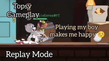 Tom and Jerry Chase CN - Playing My boy topsy it makes me happy ☺️ I don