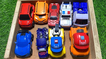 4 MINUTES ASMR ROBOT TRANSFORMERS ALL CHARACTERS