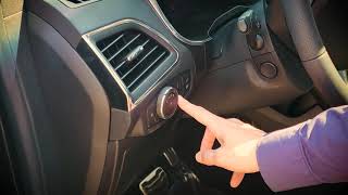 2020 Ford Edge ST | How to Turn on Fog Lamps and Lights on the 2020 Ford Edge ST