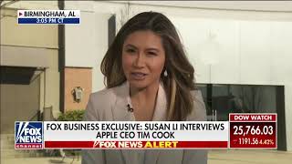 Susan Li Fox News Birmingham Alabama Apple CEO Tim Cook Exclusive