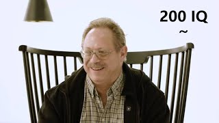 Chris Langan - he has dumb high IQ, but what of it?