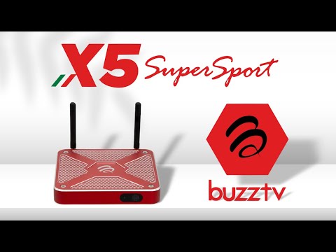 Buzztv X5 Super Sports Live Tv Vod Hub Tv Box 2025 Review