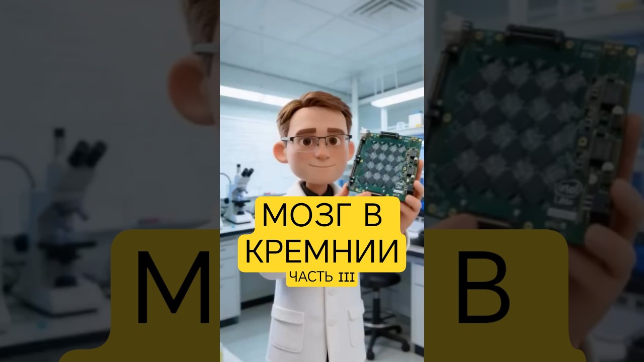 МОЗГ В КРЕМНИИ Мемристор и нейроморфные чипы — вычисления в мозге | AI Hardware Explained  ЧАСТЬ III