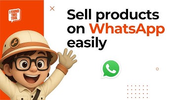 Sell your Products on WhatsApp | Create a business order form with Whatsform | No Code School