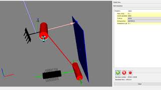 Concasseur à machoîre simulé par OpenMeca