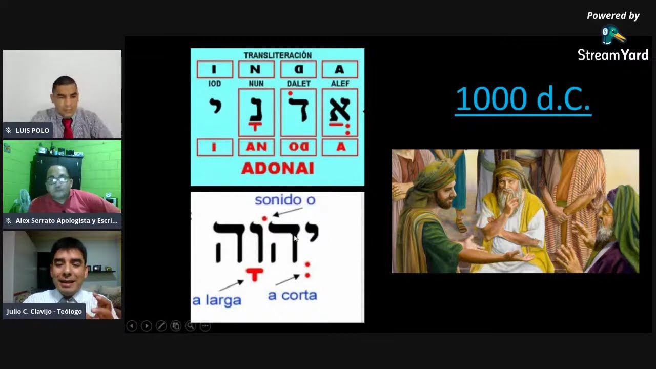 El Nombre Jehová No es Pagano Ni Blasfemo