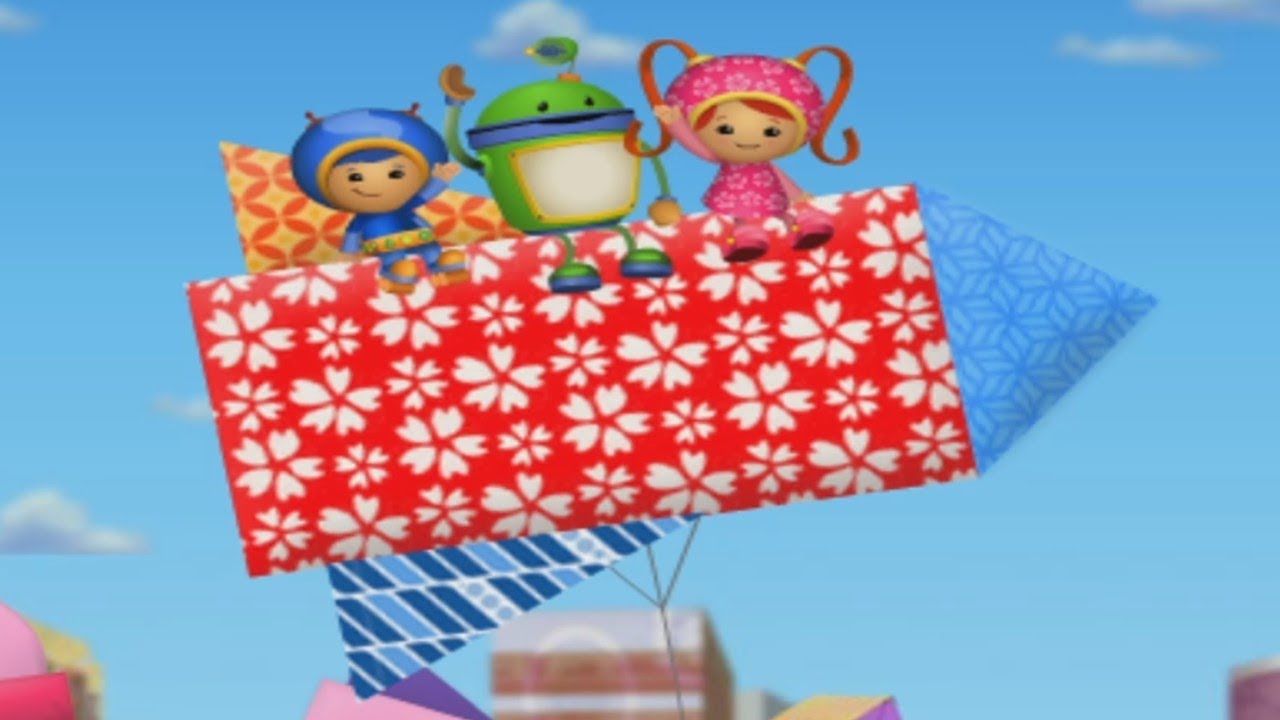 Team Umizoomi KITE BUILDING ADVENTURE (Watchkreen Style) YouTube