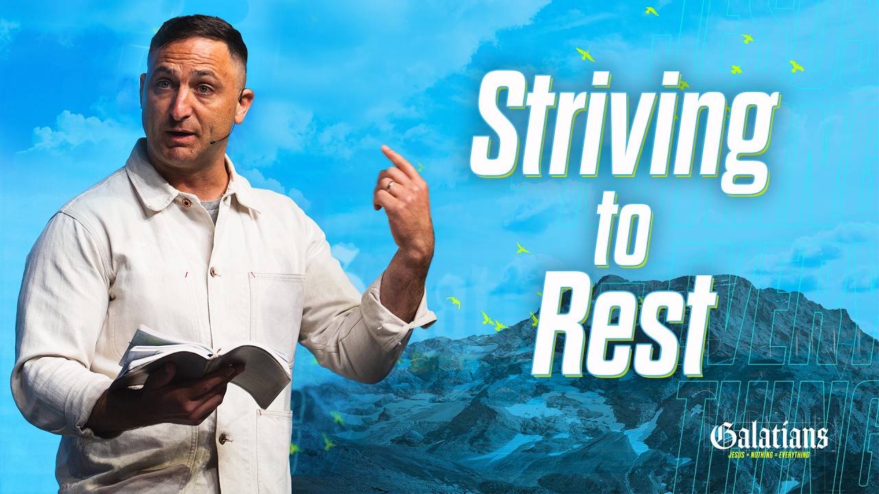 Stuck in a Rut of Striving | Galatians (Part 8)