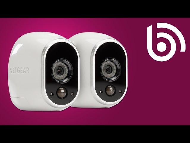 NETGEAR Arlo WiFi IP Camera Demo