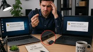 Bozuk USB bellek nasıl anlaşılır?