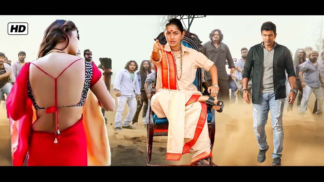 Meri Khaki (HD) Superhit Indian Blockbuster Hindi Dubbed Action Movie | Puneet Rajkumar, Lakshmi