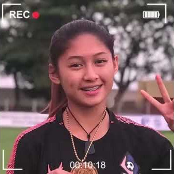 Story WA Zahra Muzdalifah (Persija)