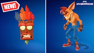 Fortnite x Crash Bandicoot Bundle Showcase