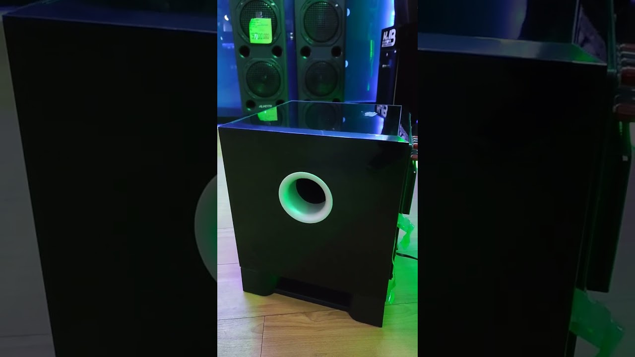 Test Subwoofer Yamaha YSTSW315 shortvideo shorts short horeg YouTube