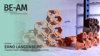 Langenberg, Erno | BE-AM Symposium 2021