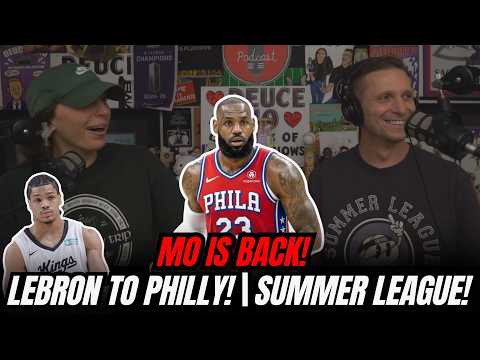 LeBron to the Sixers! Plus Our Vegas Summer League Takeaways