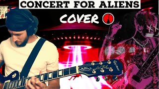 COVER : Concert for aliens - Machine Gun Kelly
