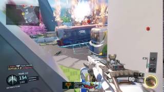 My First ever Crossmap Bo3 (Nuk3town)