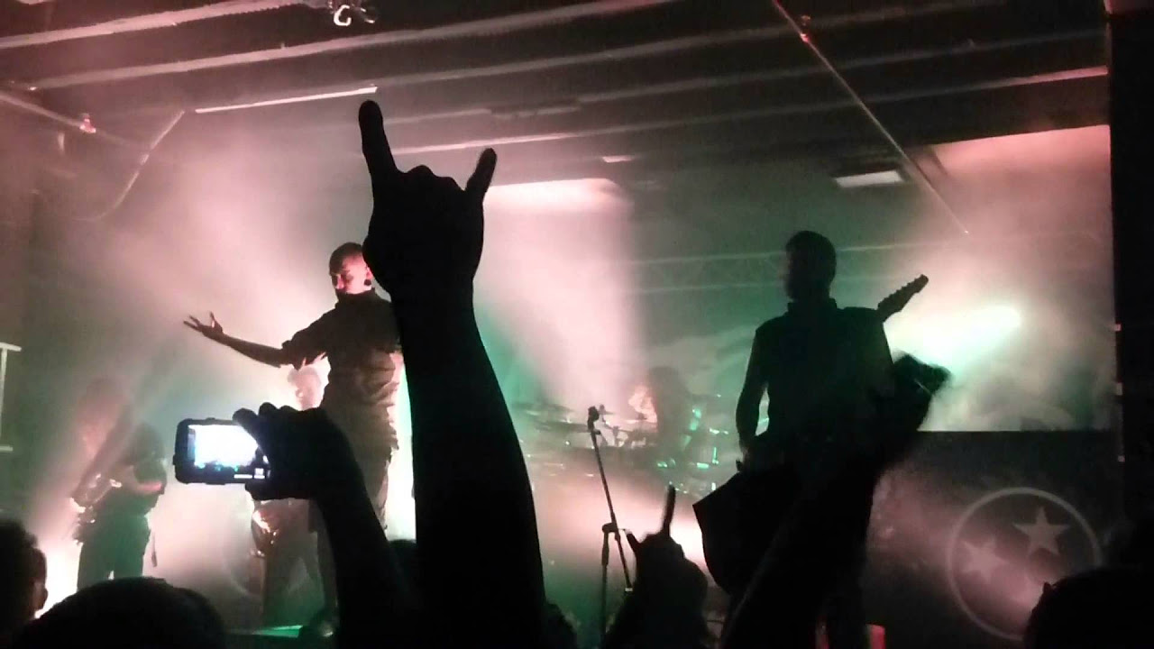 Whitechapel - Worship the Digital Age - Live 10-19-14