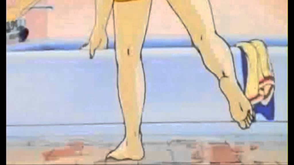 Bulma Displays Her Sexy Smooth Looking Bare Feet While Getting Ready To Take A Bath Youtube