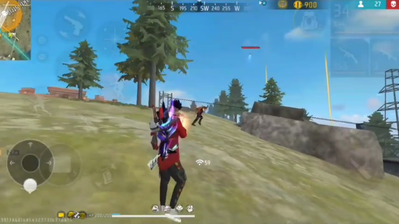 HIGHLIGHT OP HEADSHOT GAMEPLAY !!! ♥️🇮🇳