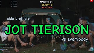 Download Lagu [MARAPTHON S3] - JOT vs everybody, Yapping Session w/sidebrothers MP3