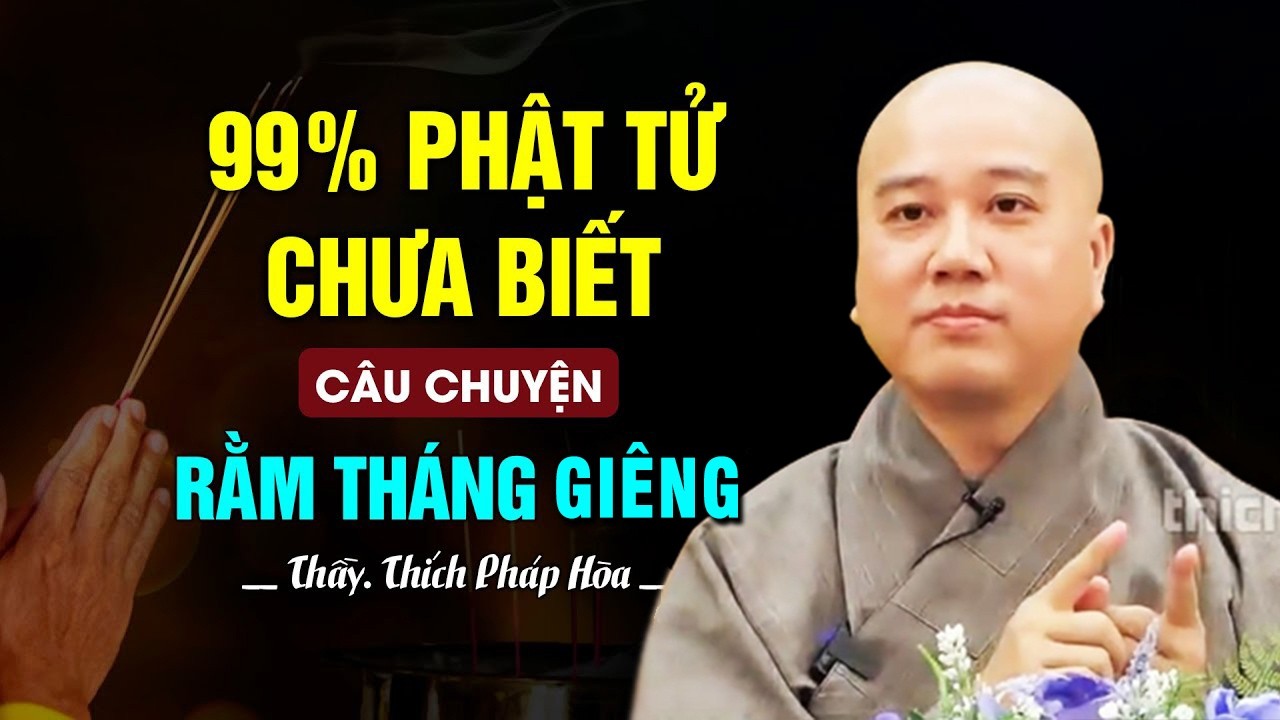 99% Phật tử chưa biết 