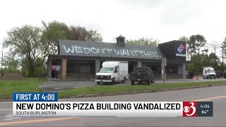 Police investigate graffiti at former South Burlington Denny’s