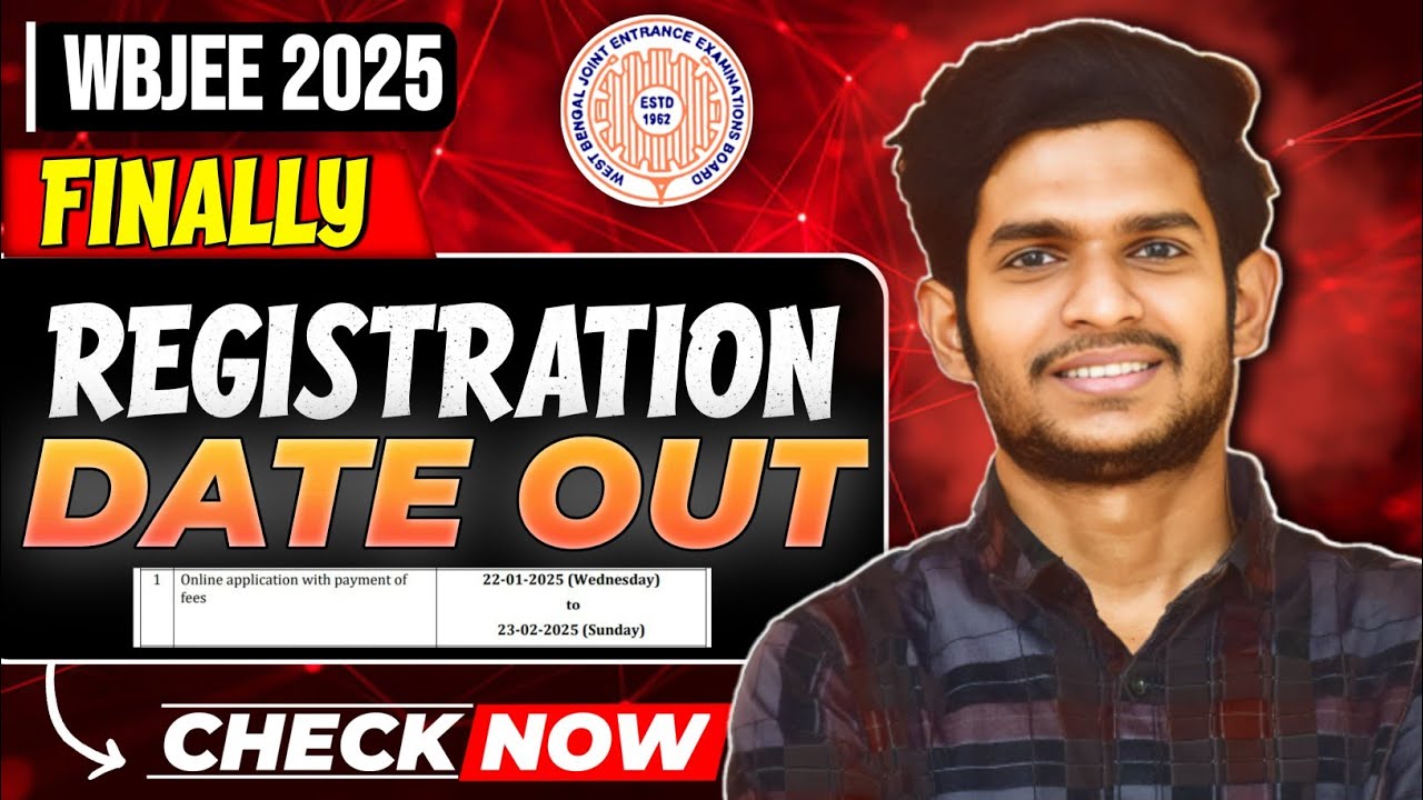 WBJEE Application Form Out || Finally Dates Released😎|| Check it Now ...
