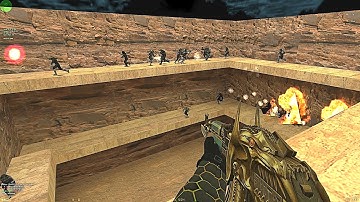 Counter-Strike: Zombie Escape Mod - ze_DUSTWOOD_lb on Lasting Beasts