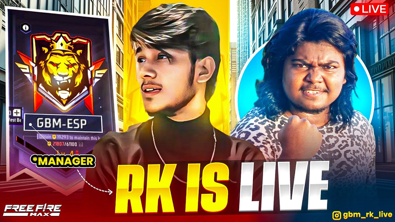 CAN YOU DEFEAT GBM PLAYERS ⁉️ GUILD TEST LIVE @itsmikeyyt