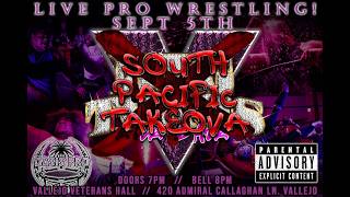 Oasis Pro Presents: The Kickback V South Pacific Takeova