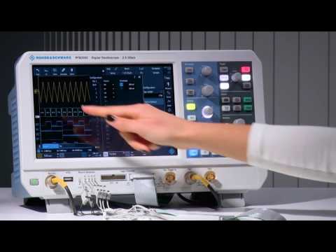 Осциллограф R&S RTB2000: Логический анализатор