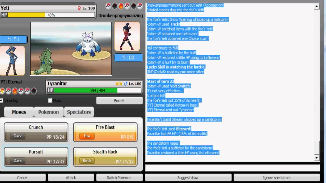 PO Battle Series (OU) - Episode 15: Sigilyph, The Crit Magnet
