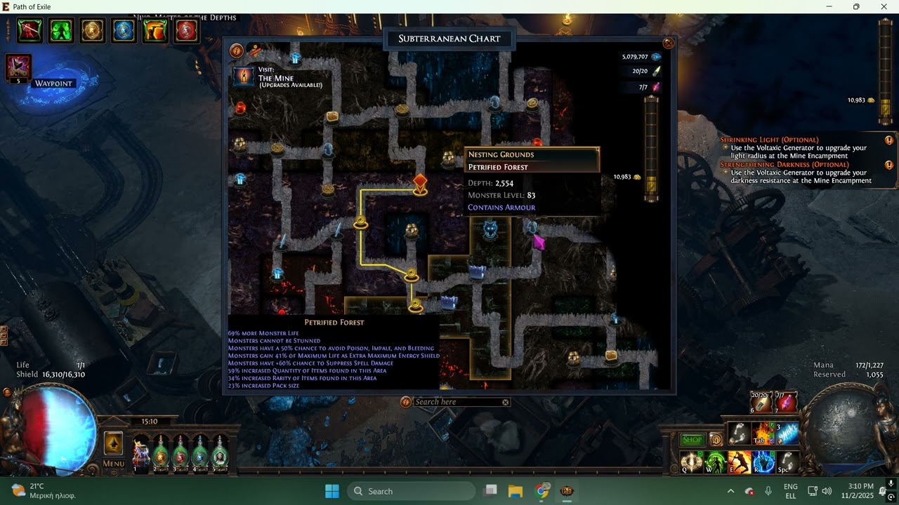 PoE 3.27 More AuL Bloodlines behind secret walls