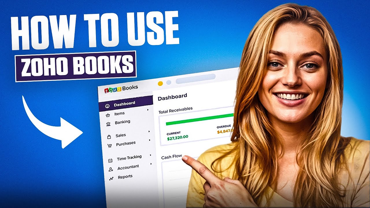 How Zoho Books Works: Manage Finances Efficiently with Zoho Books