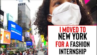 I MOVED TO NEW YORK FOR A FASHION INTERNSHIP: WEEK 1
