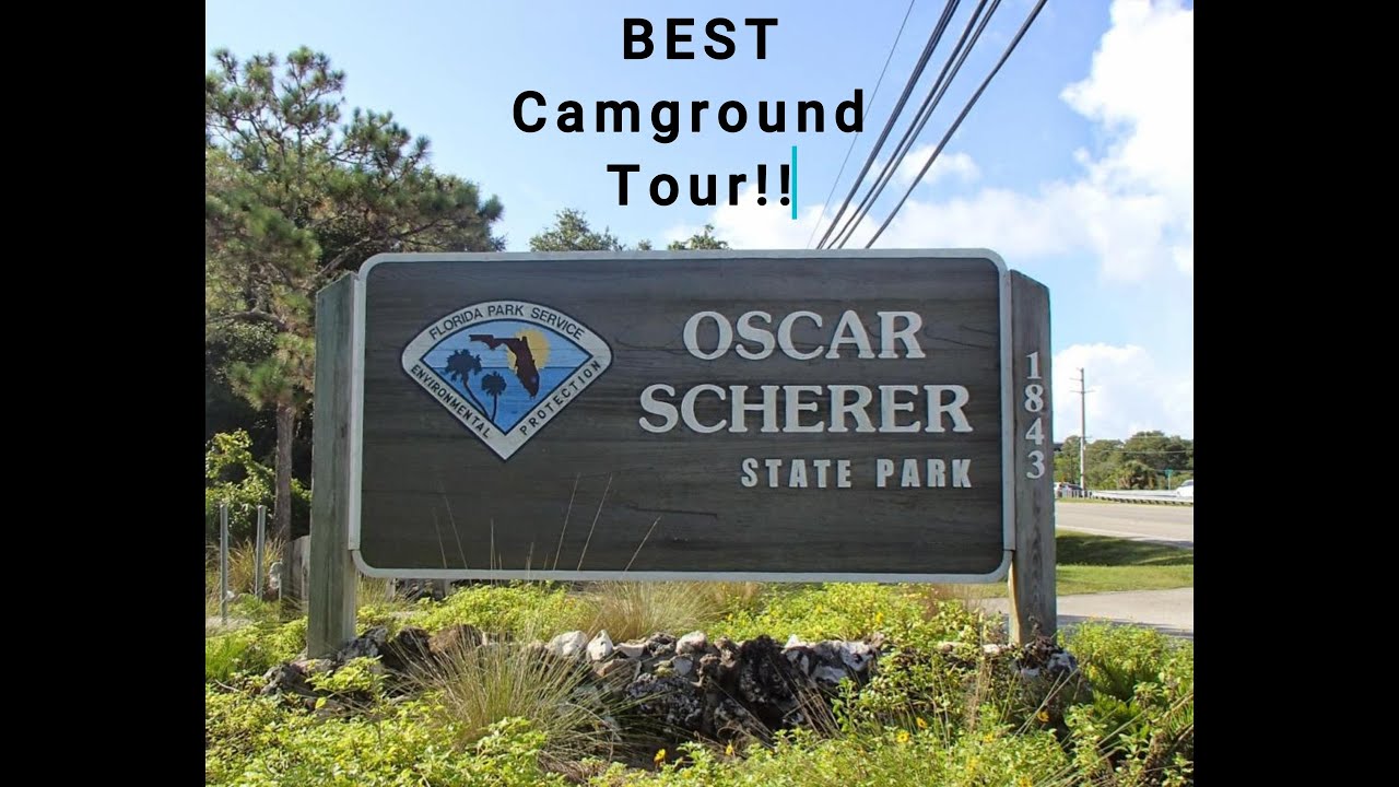 Oscar Scherer State Park Florida BEST Full Review & Campground Walk ...