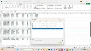 Excel 2021 MOS Chapter 2 Project