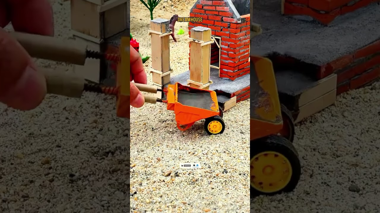 Mountainside Cabin Build | Pakistan Northern Style | Nature + Calm Life Documentary