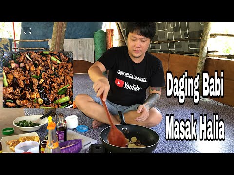 Video: Cara Memasak Buku Jari Babi Dengan Halia