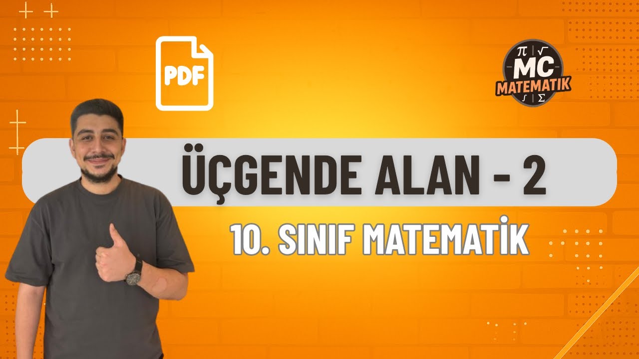 Üçgende Alan - 2| 10.Sınıf Matematik 2026