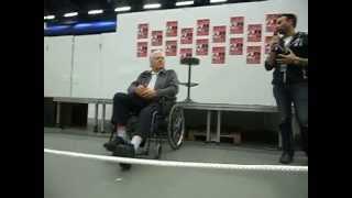 David Prowse Darth Vader interview Sci-fi convention Sweden November 2014