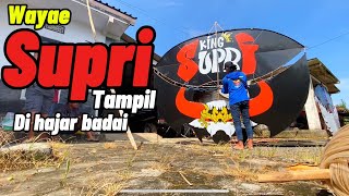 A big storm hit King SUPRI and destroyed Mr. Ipul's SPIDER