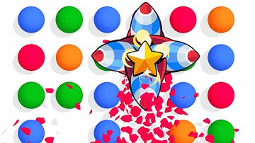 MAX LEVEL in Collect Em All! Clear the Dots - Gameplay Android,ios (Levels 119-120)
