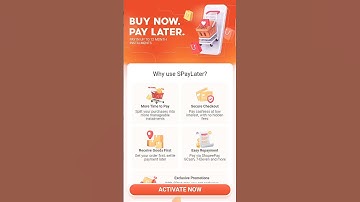 Paano maactivate ang SHOPEE PAY LATER?#shopeepaylater #shopping #shopeepay